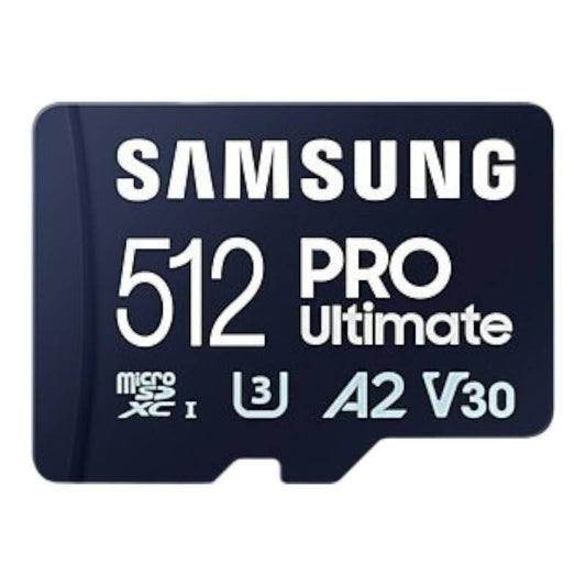 MuistikorttiSamsung microSDXC PRO Ultimate 200 MB/s UHS-I/U3 (MB-MY512SB/WW) - Kotikauppa