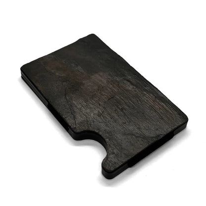 Must Süsi - Card Holder with RFID Blocking - Kotikauppa