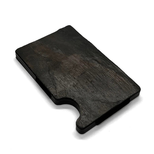 Must Süsi - Card Holder with RFID Blocking - Kotikauppa
