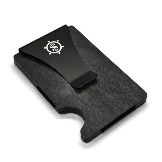 Must Süsi - Card Holder with RFID Blocking - Kotikauppa