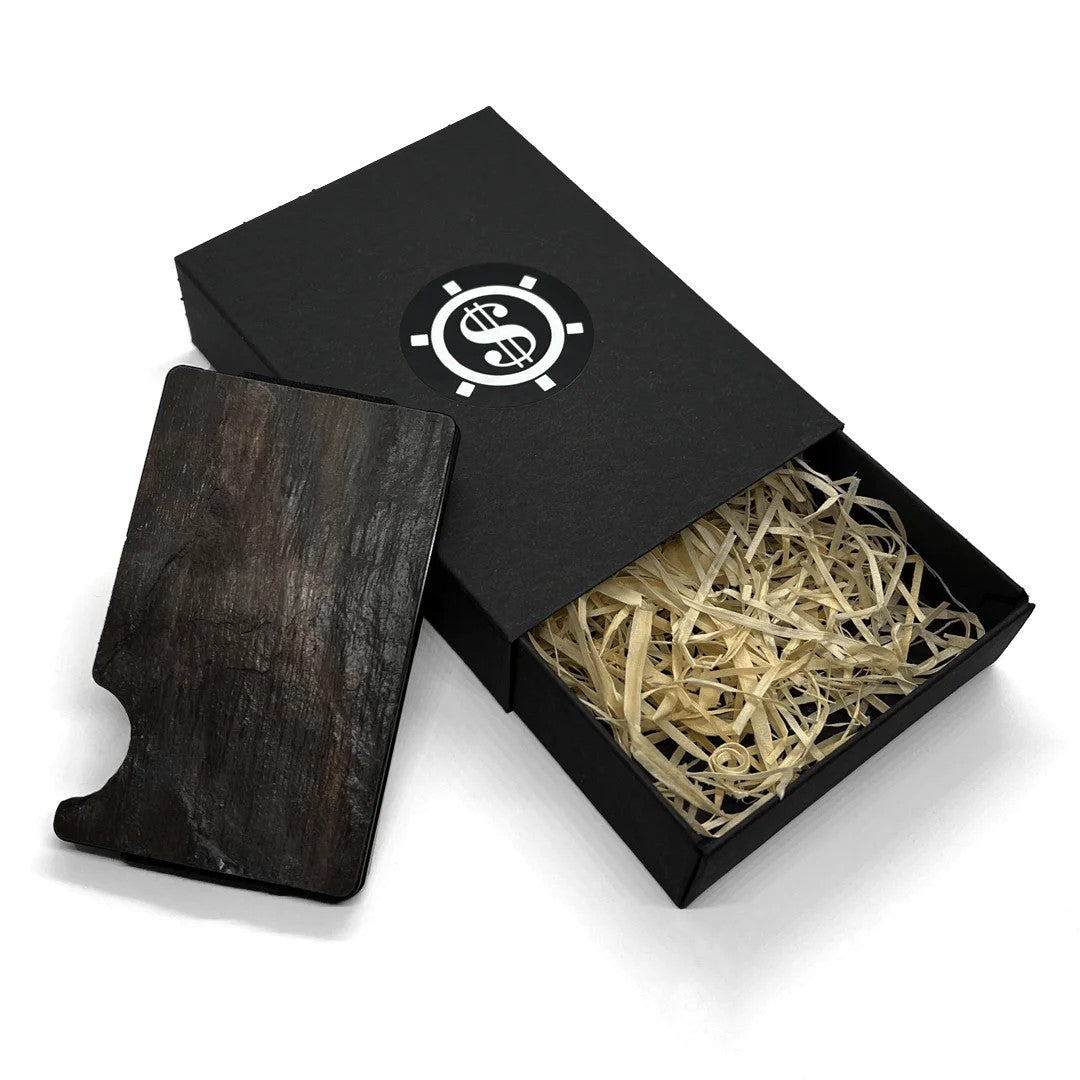 Must Süsi - Card Holder with RFID Blocking - Kotikauppa