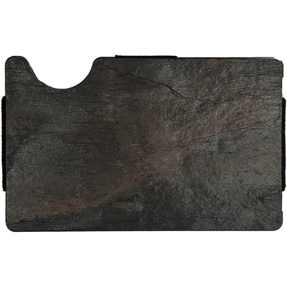 Must Süsi - Card Holder with RFID Blocking - Kotikauppa