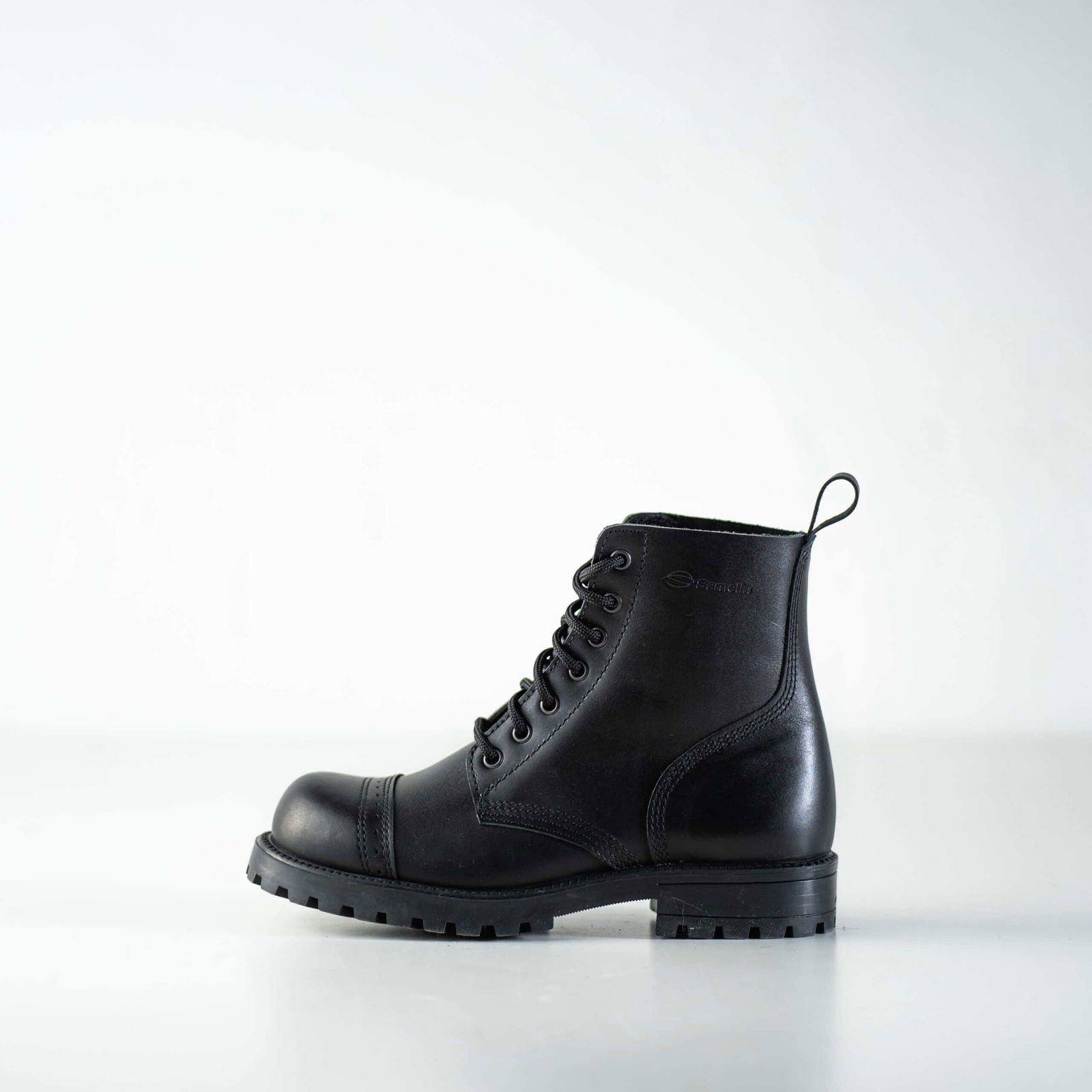 Mustat Aviator Bootsit (Samelin 517) - Kotikauppa
