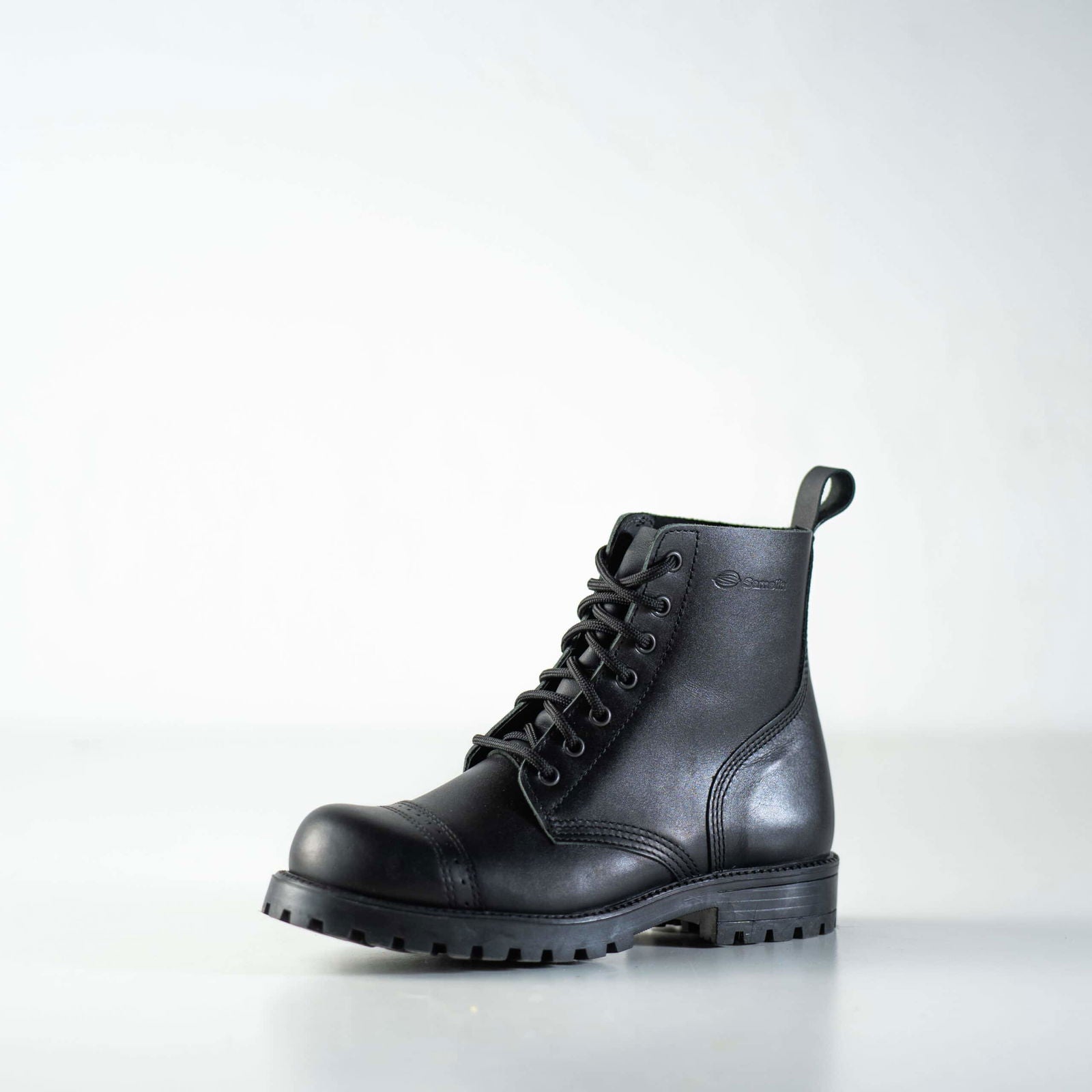 Mustat Aviator Bootsit (Samelin 517) - Kotikauppa