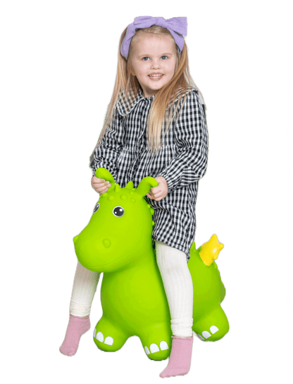 My First JUMPY – green Dragon - Kotikauppa