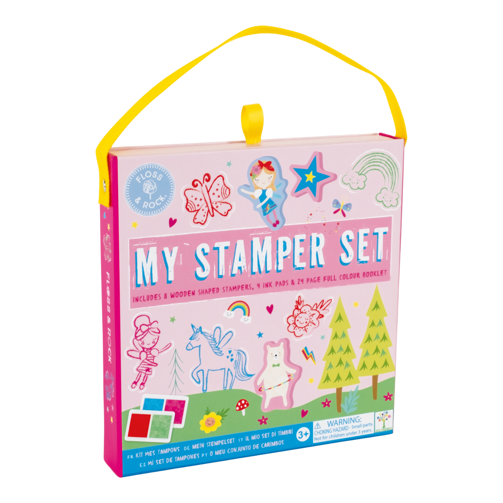 My Stampler Set - Rainbow Fairy - Kotikauppa