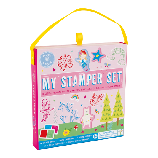 My Stampler Set - Rainbow Fairy - Kotikauppa