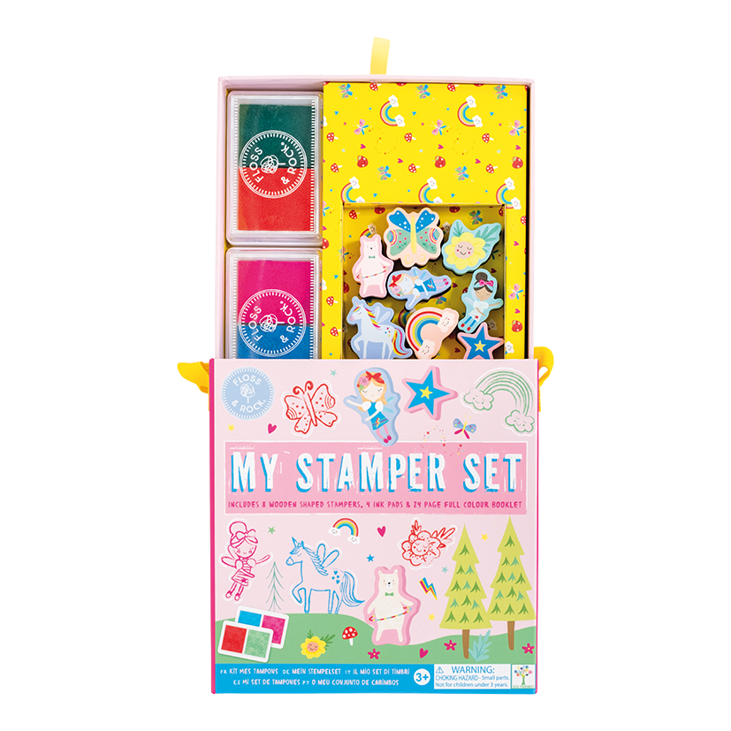 My Stampler Set - Rainbow Fairy - Kotikauppa