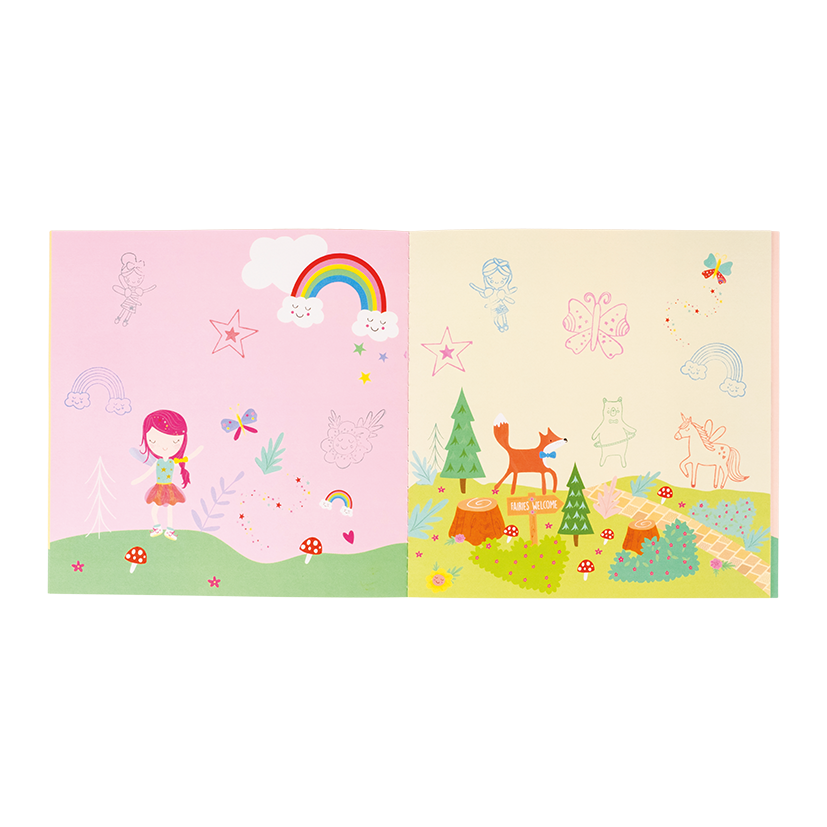 My Stampler Set - Rainbow Fairy - Kotikauppa