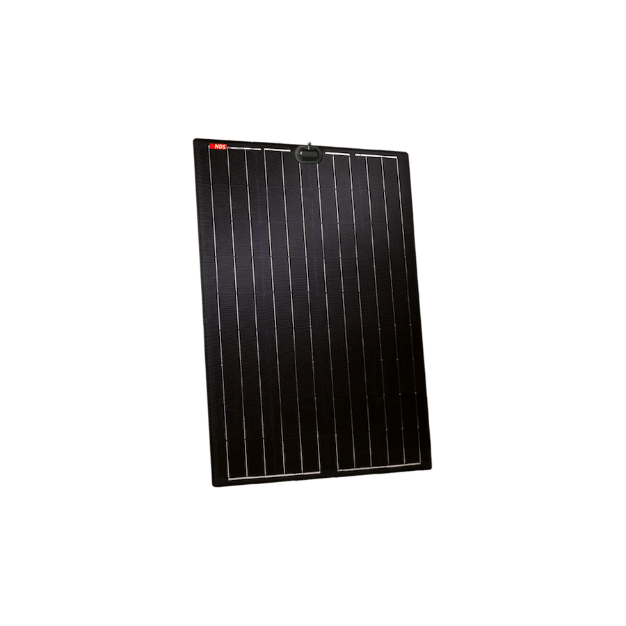 NDS Aurinkopaneelisarja LightSolar LSE 105 W, kytkentärasia paneelin päällä | KL105F360 | 8058093765346 | Kotikauppa | NDS