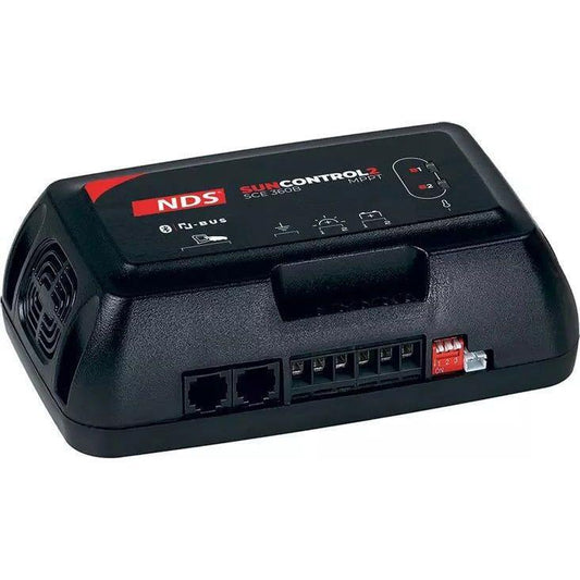 NDS aurinkopaneelisarja BlackSolar 230Wp + Sun Control SCE360B NBus + Bluetooth - Kotikauppa