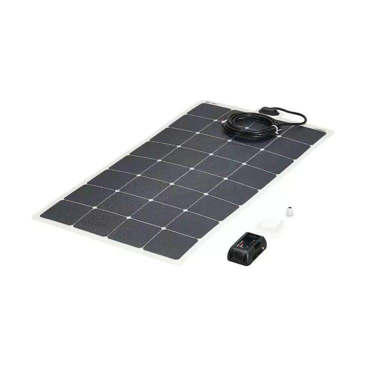 NDS aurinkopaneelisarja SolarFlex SFS 115 Wp + Sun Control 360B MPPT | KF115360B | 8058093764462 | Kotikauppa | NDS