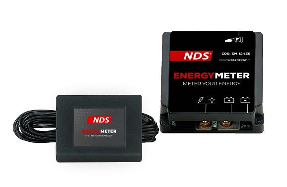 NDS energiamittari, akun valvontaan, näyttö | 9620008399