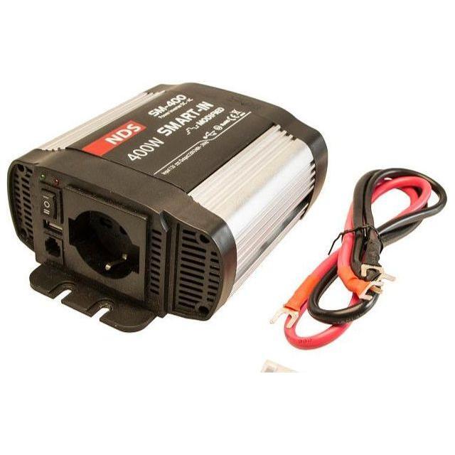 NDS invertteri Smart-IN Modified 400 W | SM400-12 | 8058093763410 | Kotikauppa | NDS