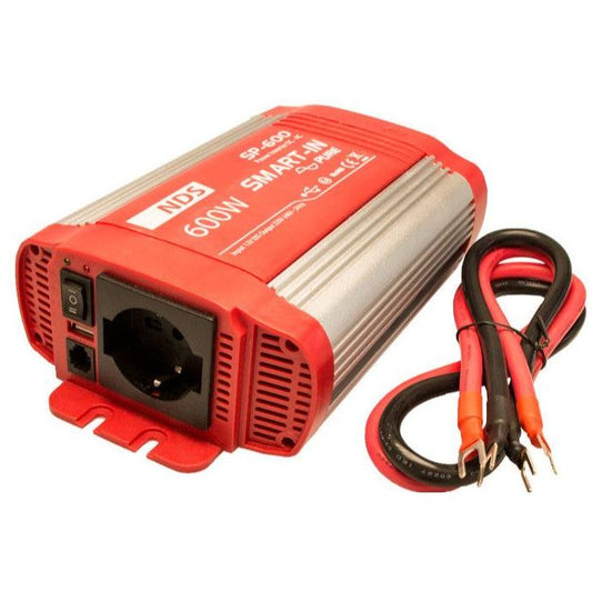 NDS invertteri Smart-IN Pure 600 W - Kotikauppa