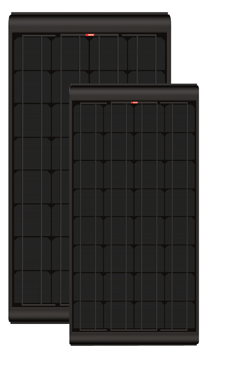 NDS lisäaurinkopaneeli BlackSolar 185Wp | 9620008505