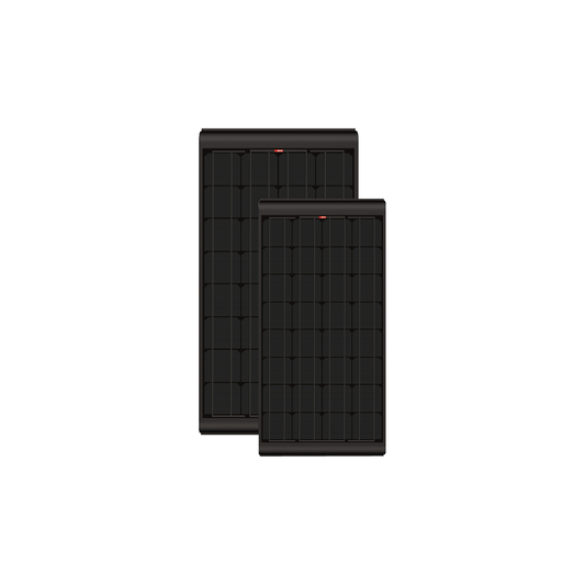 NDS lisäaurinkopaneeli Blacksolar 165Wp | 9620008542