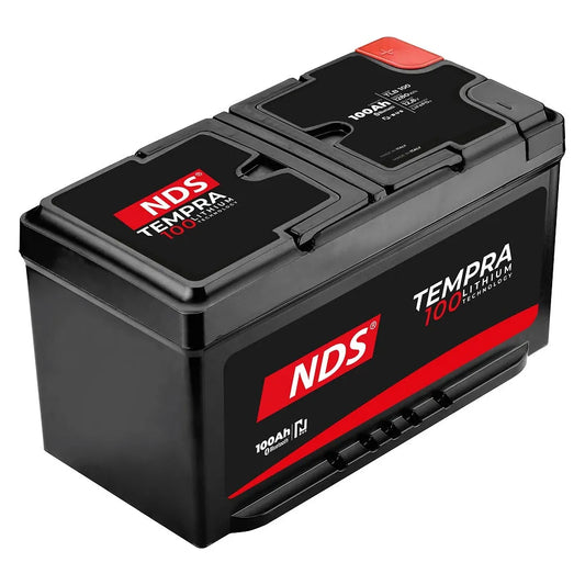 NDS litiumakku Tempra 12 V/100 Ah