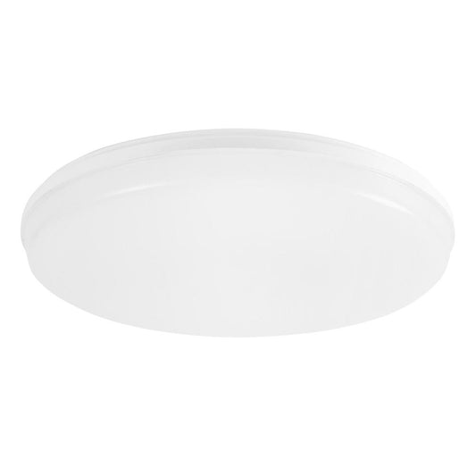 12W NERO LED-kattovalaisin 3000K/4000K Ø350mm 1000lm IP44 IK10