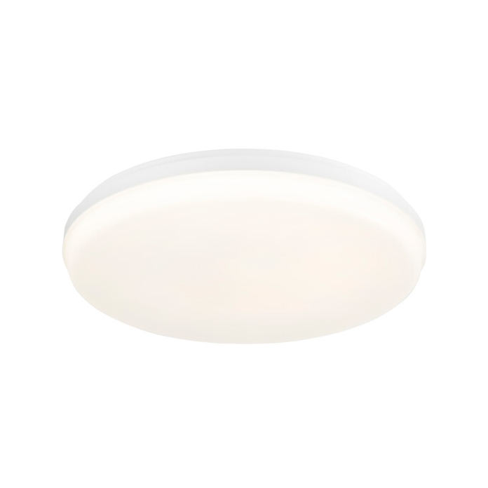 18W NERO LED-kattovalaisin 3000K/4000K Ø400mm 1700lm IP44 IK10