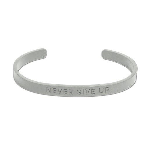 NEVER GIVE UP / meestele - Kotikauppa