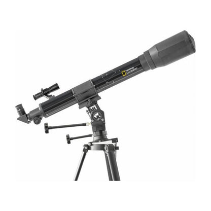 National Geographic Lens Telescope 70/900 45X-337X alumiini musta - Kotikauppa
