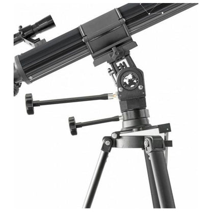 National Geographic Lens Telescope 70/900 45X-337X alumiini musta - Kotikauppa