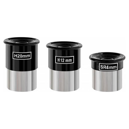 National Geographic Lens Telescope 70/900 45X-337X alumiini musta - Kotikauppa