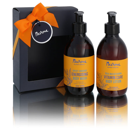 Natural Body Care Set “Spice Orange” - Kotikauppa