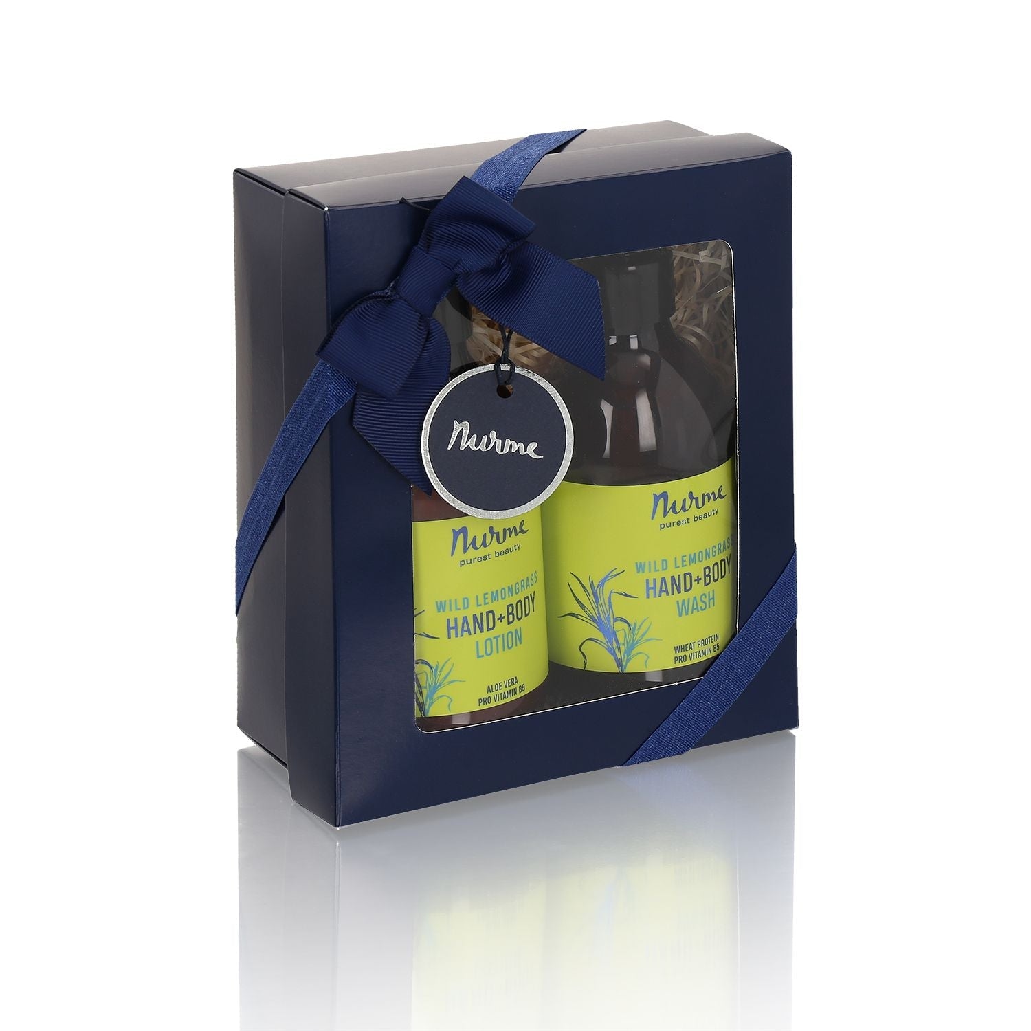 Natural Body Care Set "Wild Lemongrass" - Kotikauppa