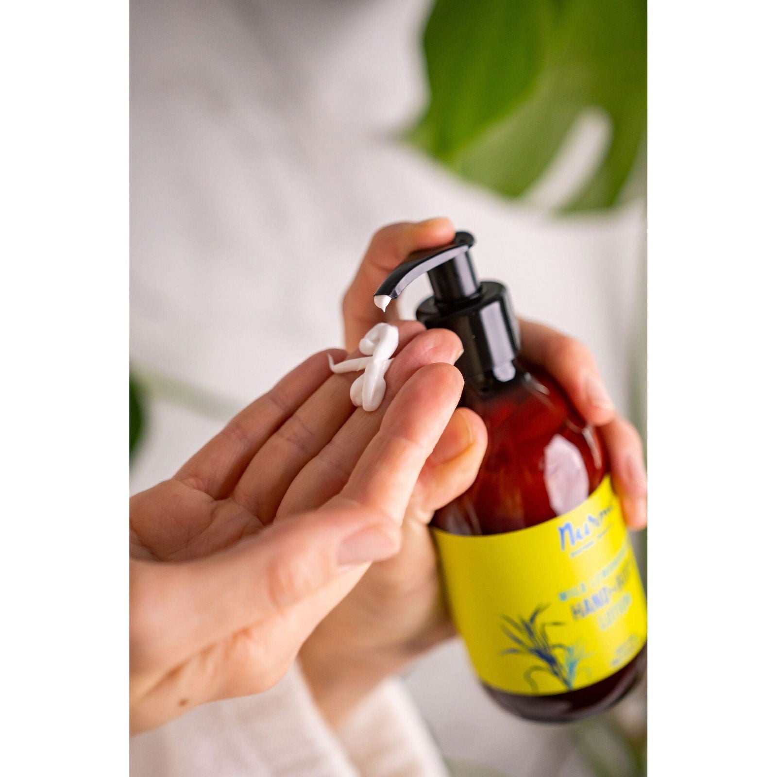 Natural Body Care Set "Wild Lemongrass" - Kotikauppa