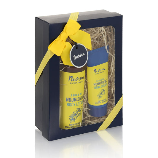 Natural Gift Set "Argan-Bergamot" - Kotikauppa