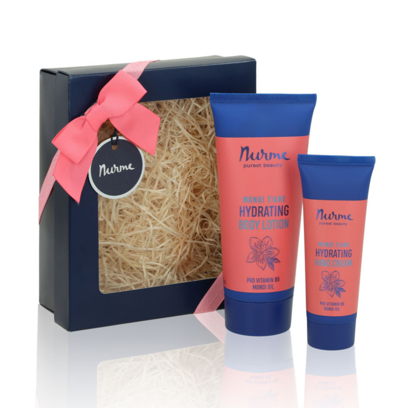 Natural Gift Set "Monoi Body Care" - Kotikauppa