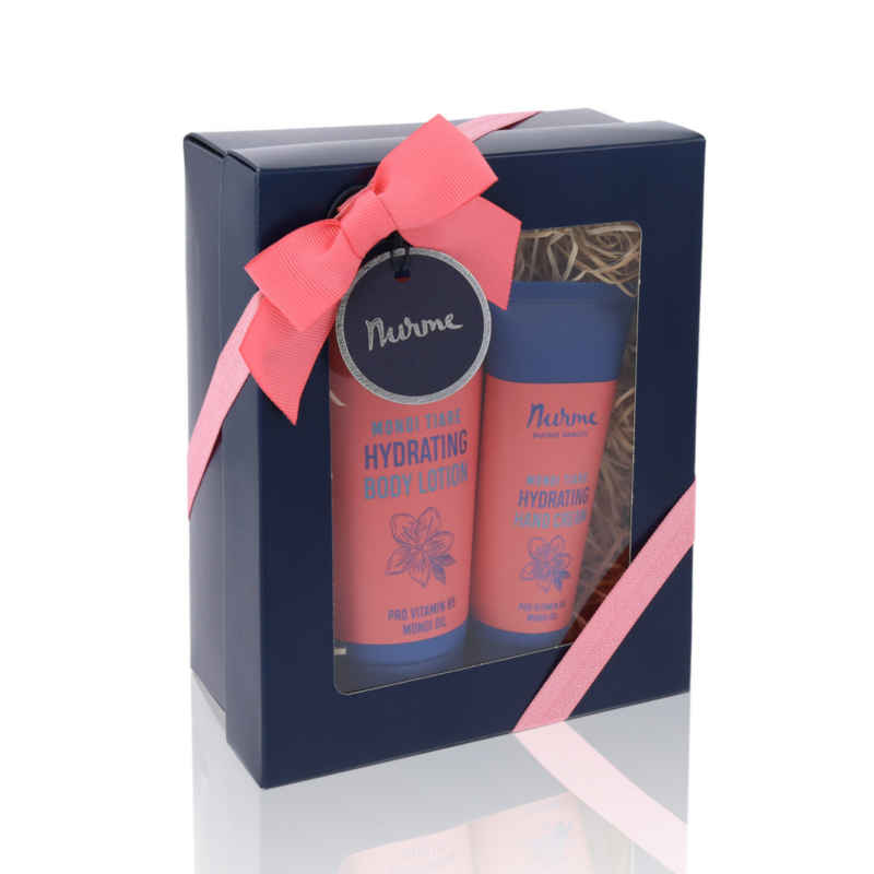 Natural Gift Set "Monoi Body Care" - Kotikauppa