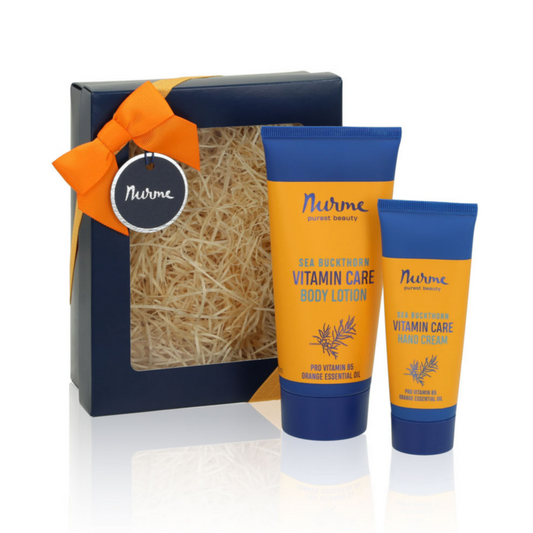 Natural Gift Set "Sea Buckthorn-Orange" - Kotikauppa