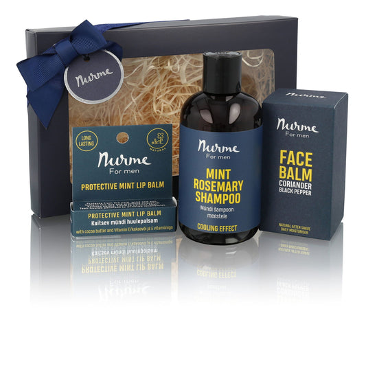 Natural Men's Gift Set "Refreshing" - Kotikauppa