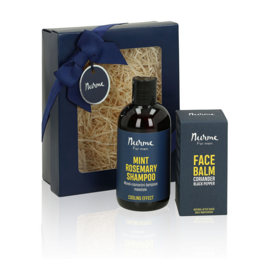 Natural Men's Gift Set "Rugged" - Kotikauppa