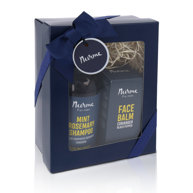 Natural Men's Gift Set "Rugged" - Kotikauppa