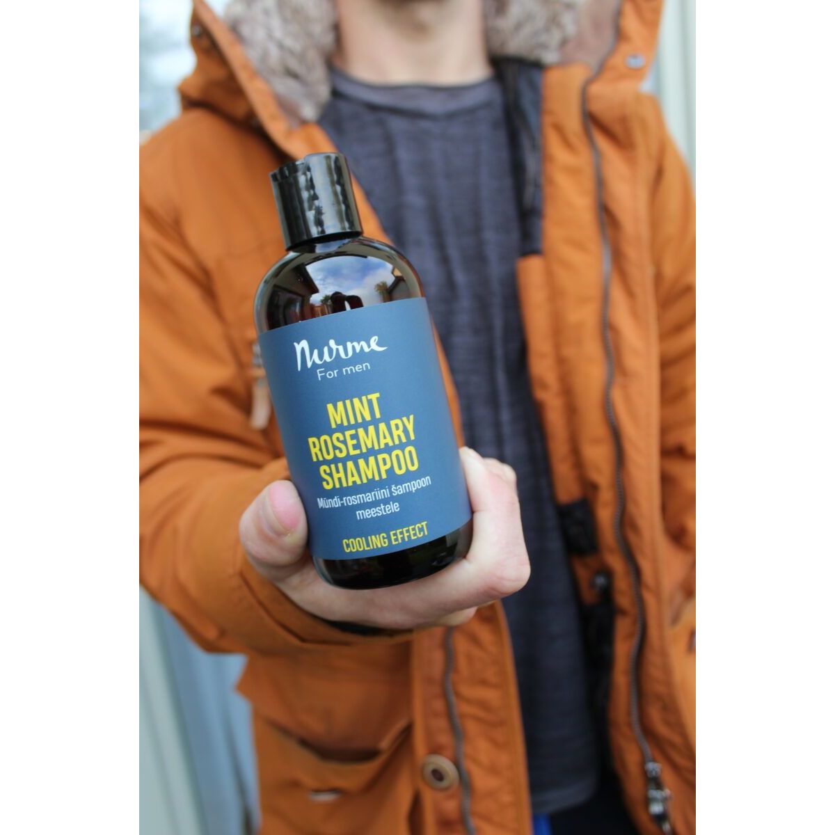 Natural Men's Gift Set "Rugged" - Kotikauppa