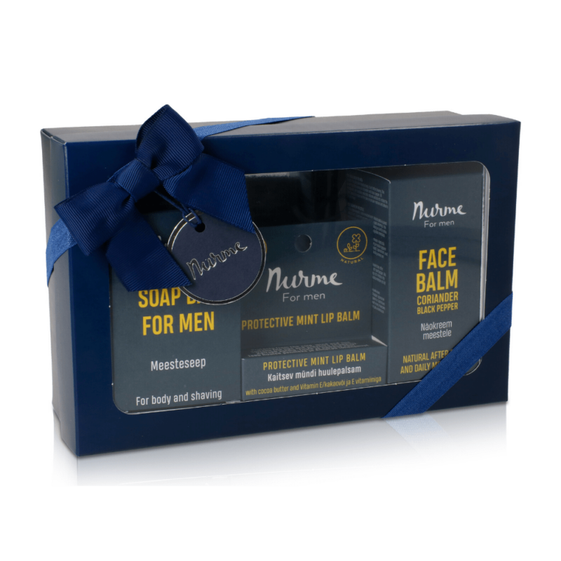 Natural Skincare Gift Set - For Men - Kotikauppa