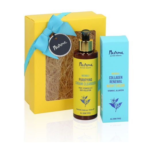 Natural Skincare Set "Evening Routine" - Kotikauppa