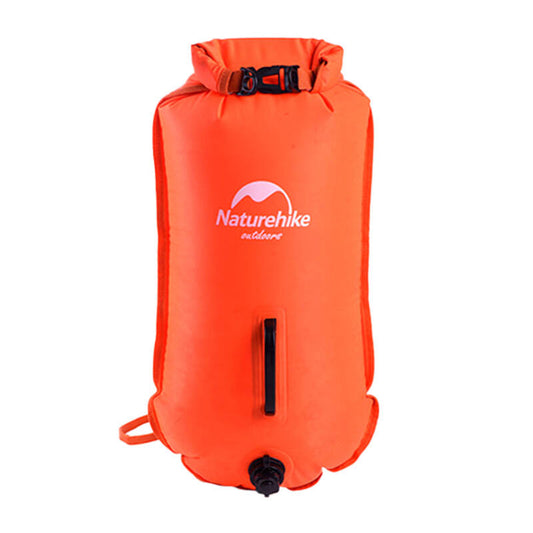 Naturehike 18L inflatable Vedenkestävä bag NH17S001-G orange - Kotikauppa