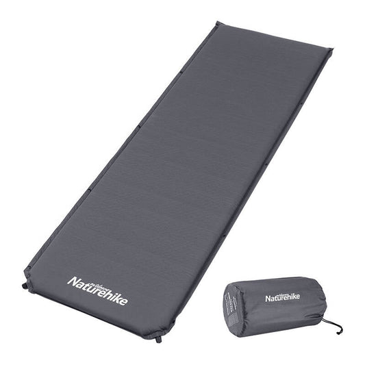 Naturehike D03 spliceable self-inflating matt Dark Grey NH20DZ003 - Kotikauppa