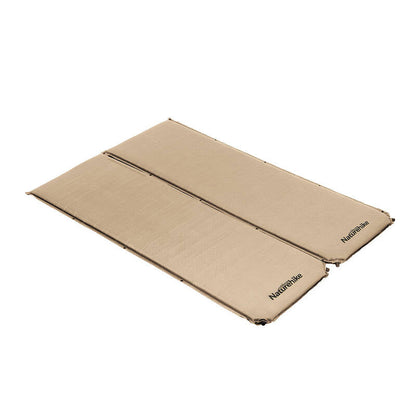 Naturehike D03 spliceable self-inflating matt Khaki NH20DZ003 - Kotikauppa