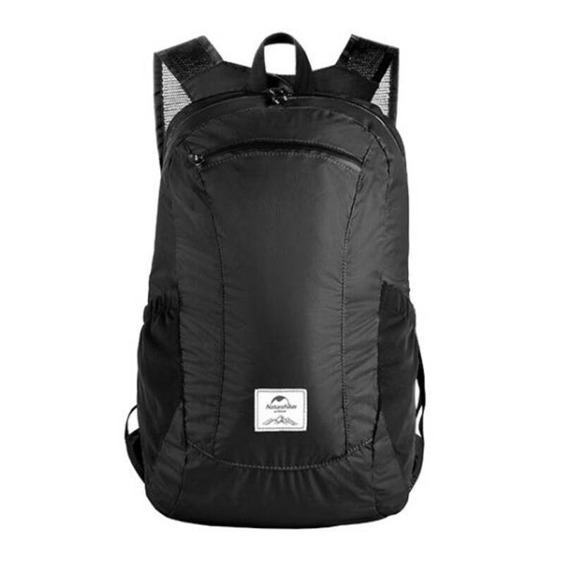 Naturehike yunyan ultralight folding hiking Reppu NH17A012-B 18L black - Kotikauppa