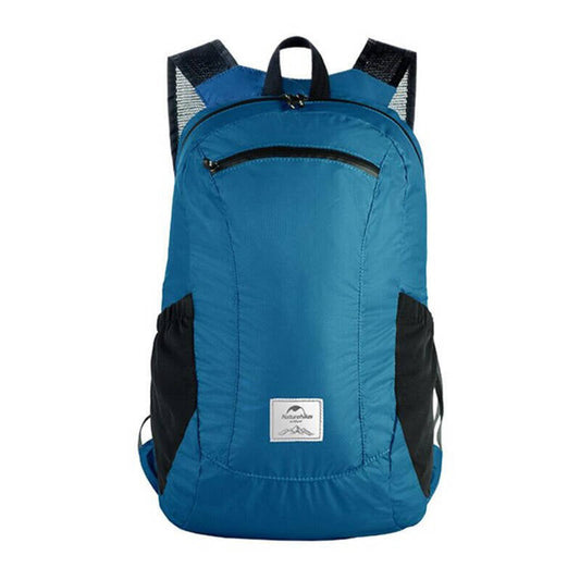 Naturehike yunyan ultralight folding hiking Reppu NH17A012-B 18L blue - Kotikauppa