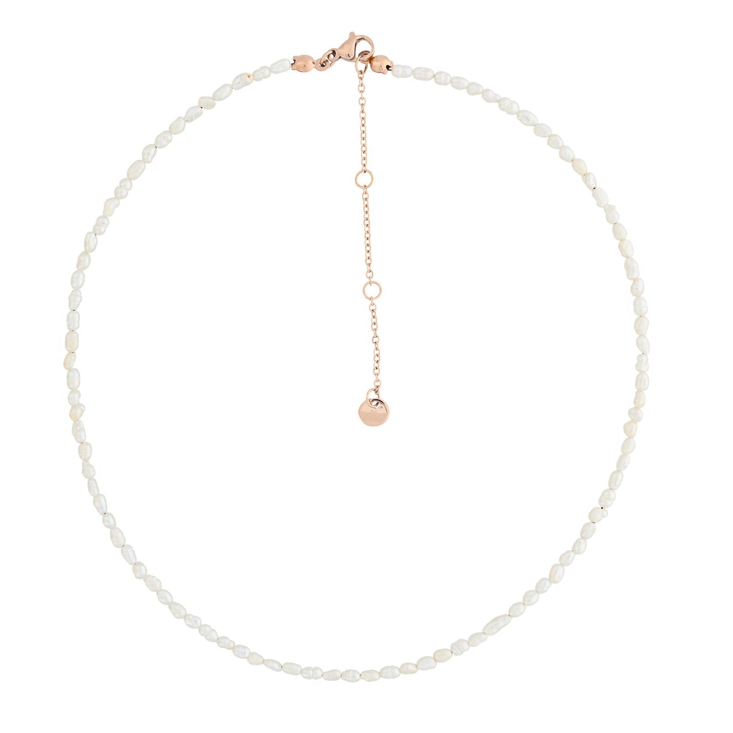 Necklace with Freshwater Pearls - Kotikauppa