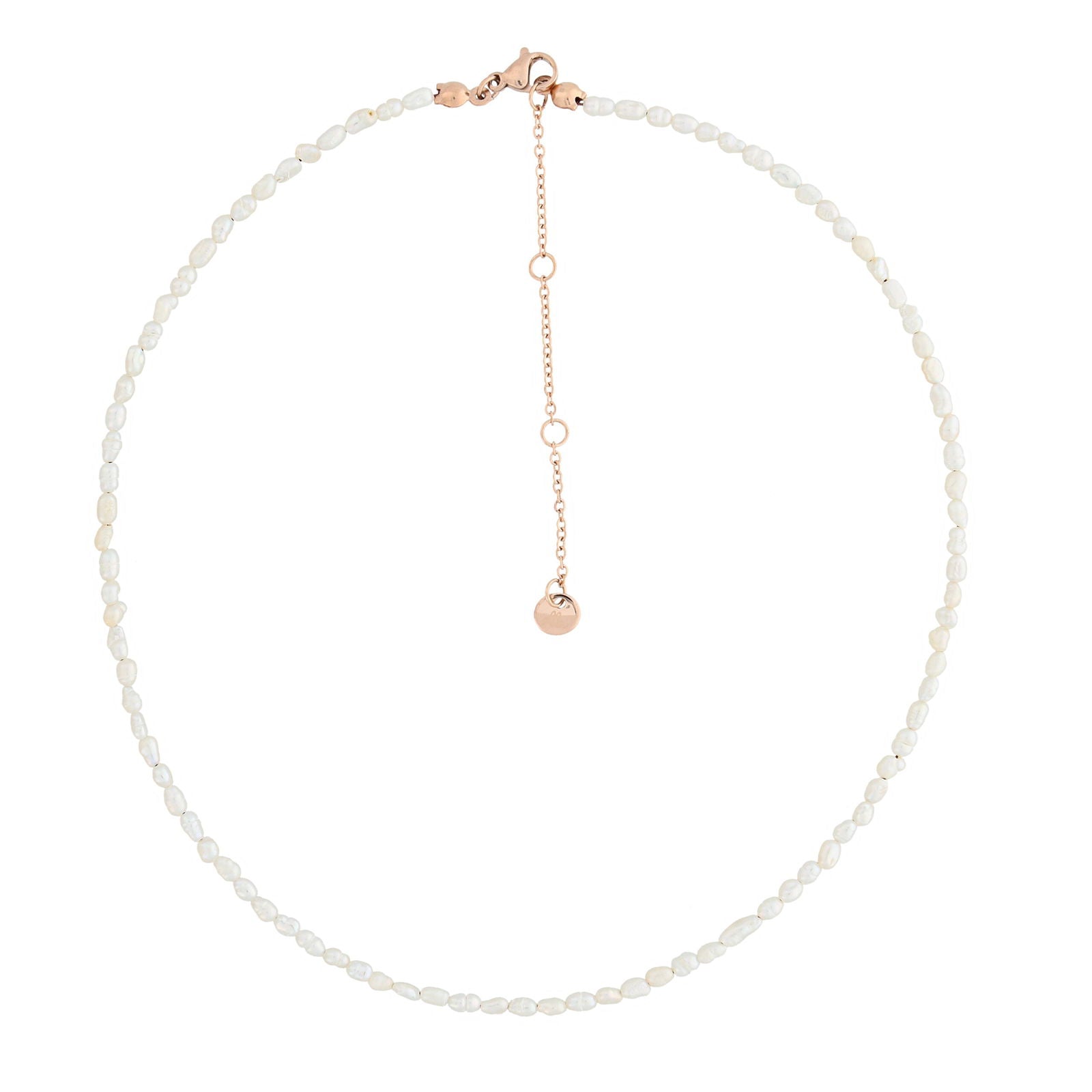 Necklace with Freshwater Pearls - Kotikauppa