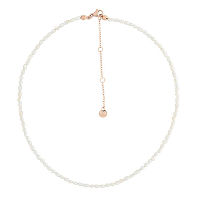 Necklace with Freshwater Pearls - Kotikauppa