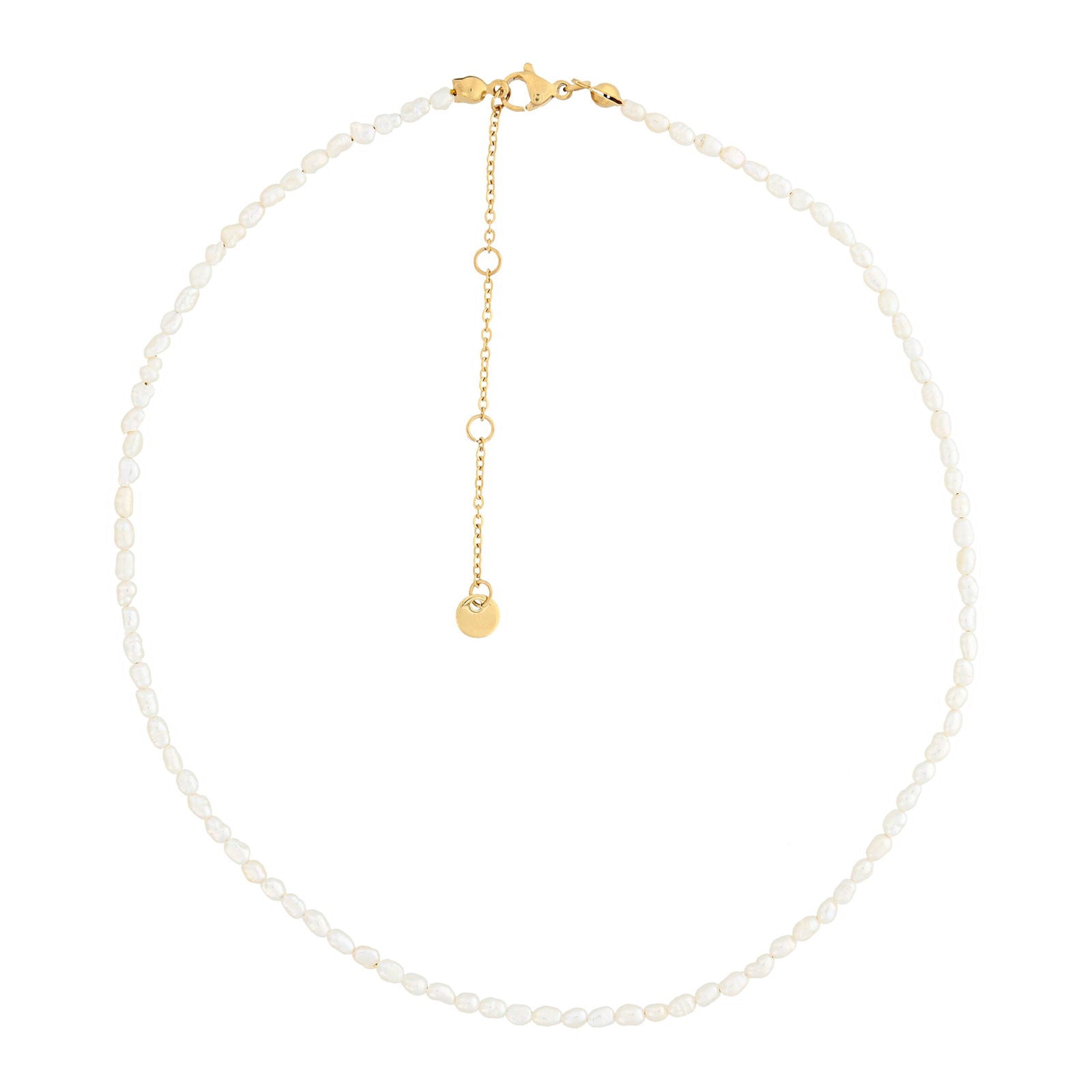 Necklace with Freshwater Pearls - Kotikauppa